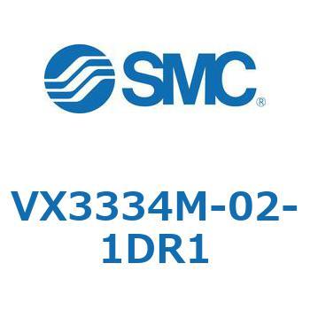 直動形3ポートソレノイドバルブ  VX333 SMC