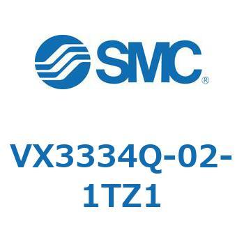 直動形3ポートソレノイドバルブ  VX333 SMC