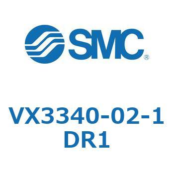 直動形3ポートソレノイドバルブ  VX334 SMC