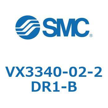 直動形3ポートソレノイドバルブ  VX334 SMC