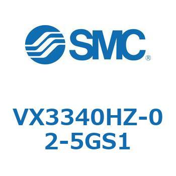 直動形3ポートソレノイドバルブ  VX334 SMC
