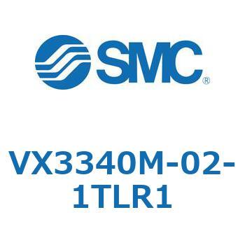 直動形3ポートソレノイドバルブ  VX334 SMC