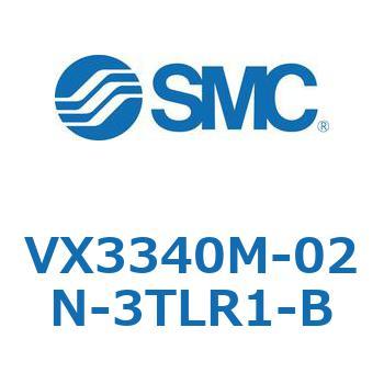 直動形3ポートソレノイドバルブ  VX334 SMC