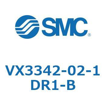 直動形3ポートソレノイドバルブ  VX334 SMC