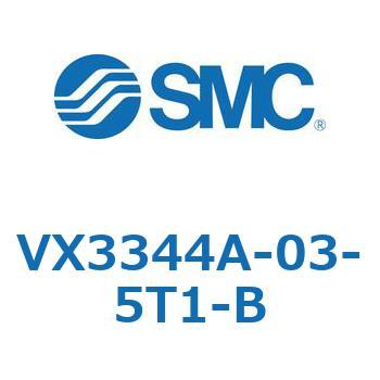 直動形3ポートソレノイドバルブ  VX334 SMC