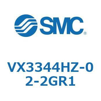 直動形3ポートソレノイドバルブ  VX334 SMC
