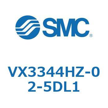 直動形3ポートソレノイドバルブ  VX334 SMC
