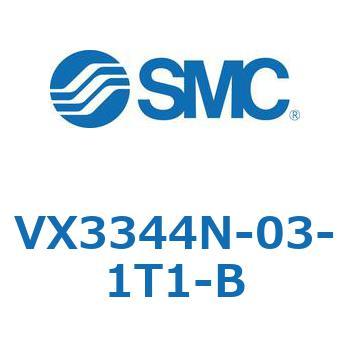 直動形3ポートソレノイドバルブ  VX334 SMC