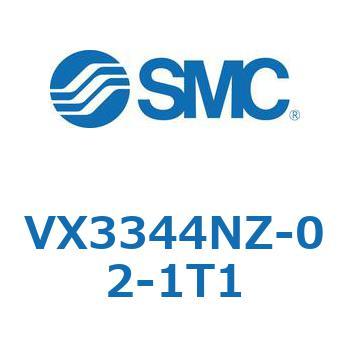 直動形3ポートソレノイドバルブ  VX334 SMC