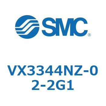 直動形3ポートソレノイドバルブ  VX334 SMC