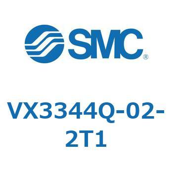 直動形3ポートソレノイドバルブ  VX334 SMC
