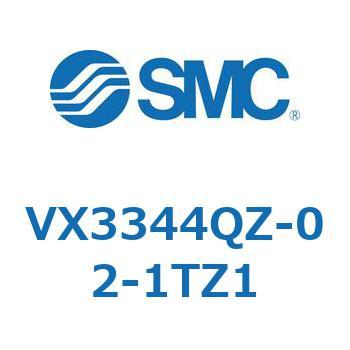 直動形3ポートソレノイドバルブ  VX334 SMC