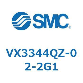 直動形3ポートソレノイドバルブ  VX334 SMC
