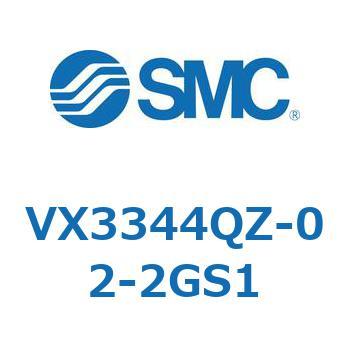 直動形3ポートソレノイドバルブ  VX334 SMC