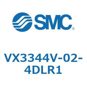 直動形3ポートソレノイドバルブ  VX334 SMC