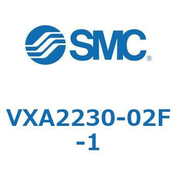 直動形2ポートエアオペレートバルブ  VXA22 SMC