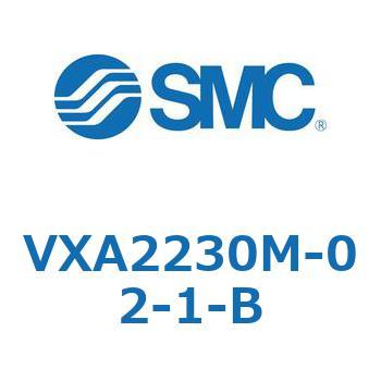 直動形2ポートエアオペレートバルブ  VXA22 SMC