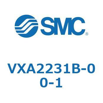 直動形2ポートエアオペレートバルブ  VXA22 SMC