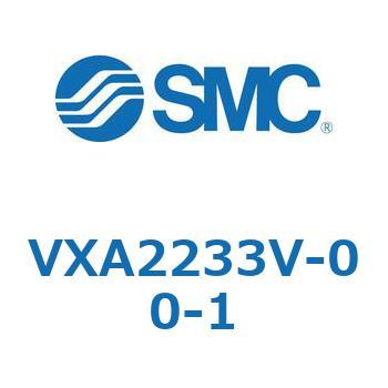 直動形2ポートエアオペレートバルブ  VXA22 SMC