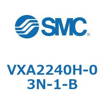 直動形2ポートエアオペレートバルブ  VXA22 SMC
