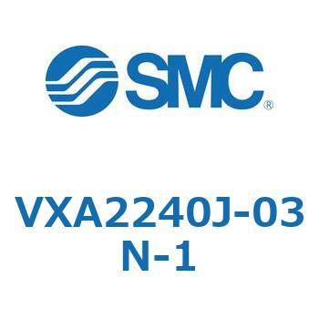直動形2ポートエアオペレートバルブ  VXA22 SMC