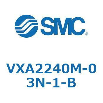 直動形2ポートエアオペレートバルブ  VXA22 SMC