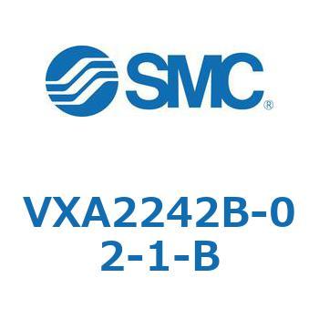直動形2ポートエアオペレートバルブ  VXA22 SMC