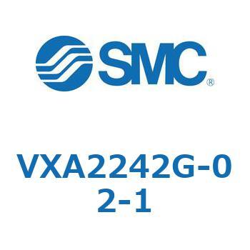 直動形2ポートエアオペレートバルブ  VXA22 SMC