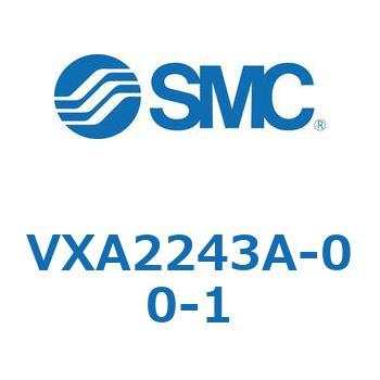 直動形2ポートエアオペレートバルブ  VXA22 SMC