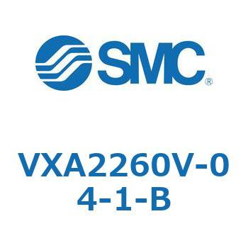 直動形2ポートエアオペレートバルブ  VXA22 SMC