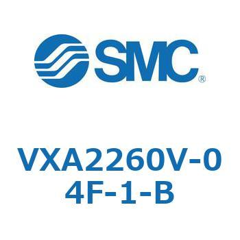 直動形2ポートエアオペレートバルブ  VXA22 SMC