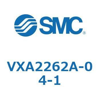 直動形2ポートエアオペレートバルブ  VXA22 SMC