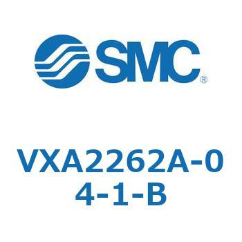 直動形2ポートエアオペレートバルブ  VXA22 SMC