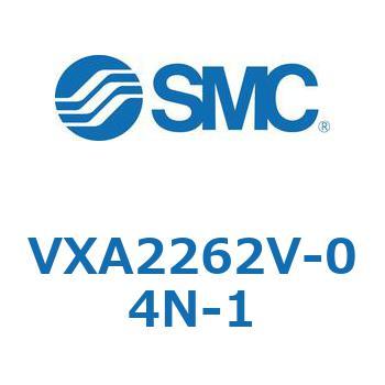 直動形2ポートエアオペレートバルブ  VXA22 SMC