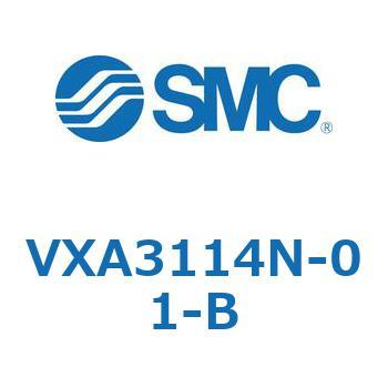 直動形3ポートエアオペレートバルブ  VXA31 SMC