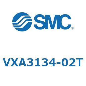 直動形3ポートエアオペレートバルブ  VXA31 SMC