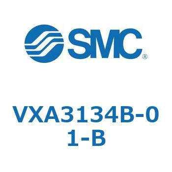 直動形3ポートエアオペレートバルブ  VXA31 SMC