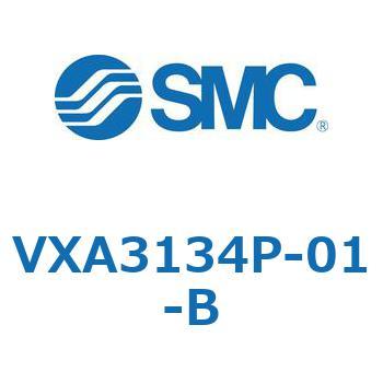 直動形3ポートエアオペレートバルブ  VXA31 SMC
