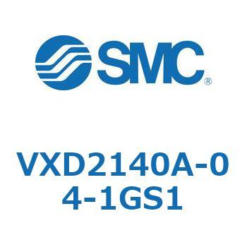 パイロット形2ポートソレノイドバルブ VXD214 SMC