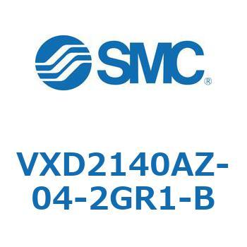 パイロット形2ポートソレノイドバルブ VXD214 SMC