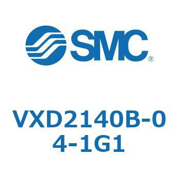 パイロット形2ポートソレノイドバルブ VXD214 SMC