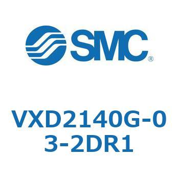 パイロット形2ポートソレノイドバルブ VXD214 SMC