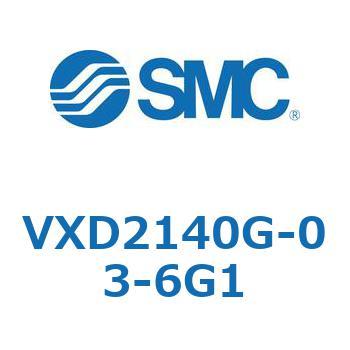 パイロット形2ポートソレノイドバルブ VXD214 SMC