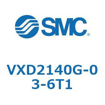 パイロット形2ポートソレノイドバルブ VXD214 SMC