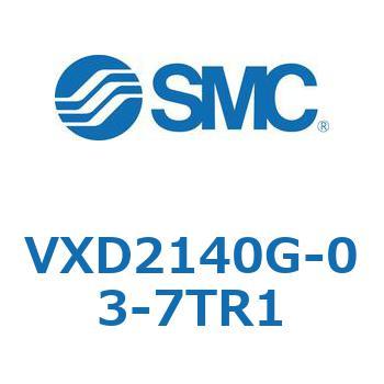 パイロット形2ポートソレノイドバルブ VXD214 SMC