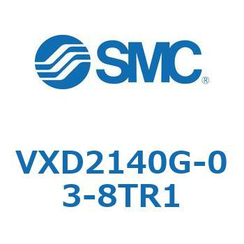 パイロット形2ポートソレノイドバルブ VXD214 SMC