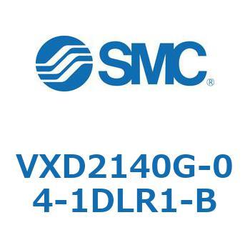 パイロット形2ポートソレノイドバルブ VXD214 SMC