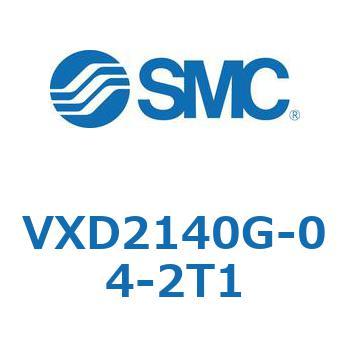 パイロット形2ポートソレノイドバルブ VXD214 SMC
