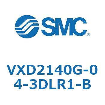 パイロット形2ポートソレノイドバルブ VXD214 SMC