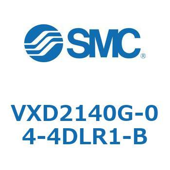 パイロット形2ポートソレノイドバルブ VXD214 SMC